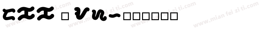 DCC - Ash字体转换